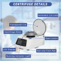 Laboratorium Tampilan LCD Berkecepatan Tinggi Mini Portabel Centrifuge